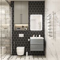 Мебель для ванной Art&Max Techno подвесная, 70, сосна