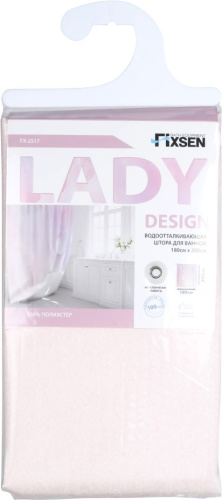 Штора для ванной Fixsen Design FX-2517 Lady фото 6
