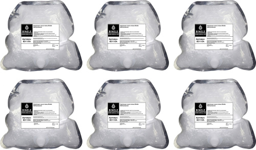 Жидкое мыло Binele BD11XA нейтральное мыло-пена (Блок: 6 картриджей по 1 л) фото 2