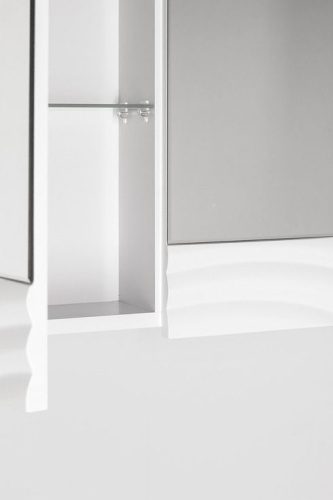 Зеркало-шкаф Style Line Вероника 60 Люкс, белый фото 4
