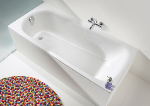 Стальная ванна Kaldewei Advantage Saniform Plus 362-1 / 363-1 / 160x70 с покрытием Easy-Clean фото 3