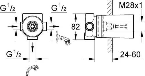30 240 руб. Переключатель Grohe 29706000 фото 2 Переключатель Grohe 29706000 фото 2