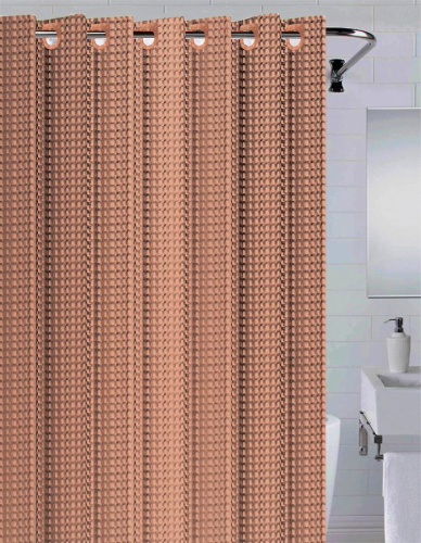 Штора для ванной Bath Plus 3D NFD-3D-brown фото 2