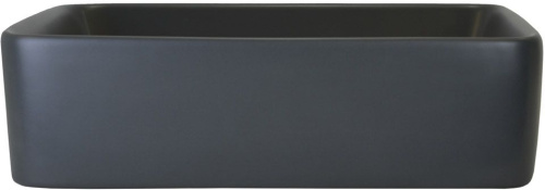 Раковина Bronze de Luxe 1010-GM тёмно-серая фото 3