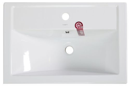 Мебель для ванной ASB-Mebel Коста 60 светлый орех фото 6