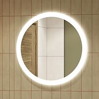 Зеркало Art&Max Bolzano 64 с подсветкой