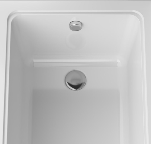 Акриловая ванна AM.PM Gem 170х70 с душевым комплектом + шторка W90BS-D080-140 + Сертификат AM.PM на 30 дней подписки на медиасервис фото 10