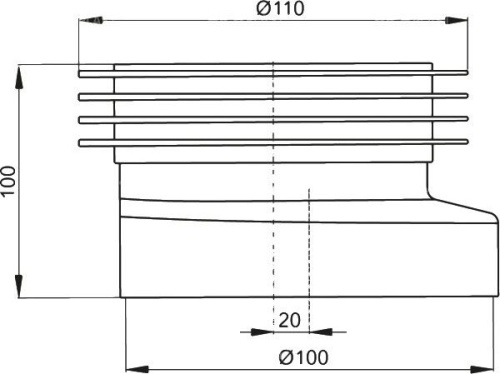 270 руб. Манжета AlcaPlast A990 фото 2 Манжета AlcaPlast A990 фото 2
