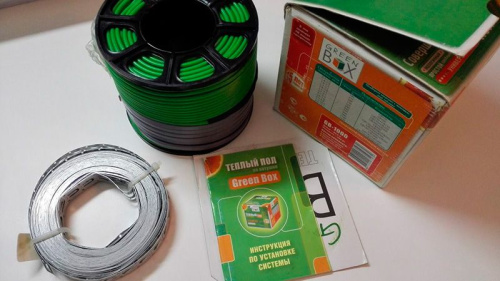 Теплый пол Теплолюкс Green Box GB-500
