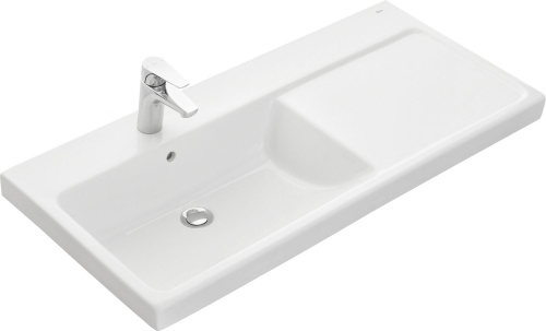 Мебель для ванной Roca Domi 100 L, белый глянец фото 19