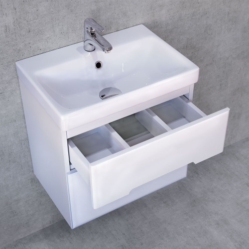 Мебель для ванной Jorno Moduo Slim 50, подвесная фото 2