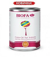 Цветное масло Biofa 8521-03 Color-Oil For Indoors, Бронза, для интерьера