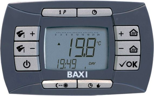 Газовый котел Baxi LUNA 3 Comfort 1.310 Fi (10,4-31 кВт) фото 2
