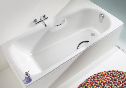 Стальная ванна Kaldewei Advantage Saniform Plus Star 336 170x75 с покрытием Anti-Slip и Easy-Clean фото 3