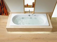 Стальная ванна Kaldewei Classic Duo 110 180x80