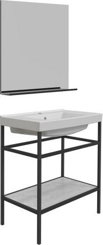 Мебель для ванной DIWO Смоленск 80 с раковиной Grand 80 фото 2