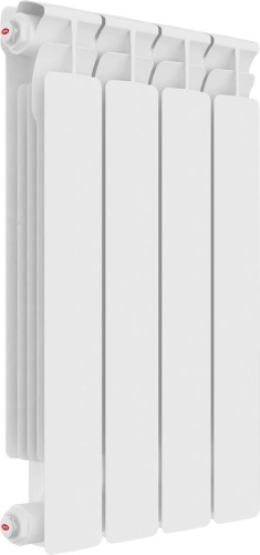 Радиатор биметаллический Rifar Alp Ventil 500 4 секции, нижнее подключение правое