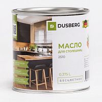Dusberg / Дюсберг масло для столешниц 0,375 л Бесцветное
