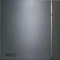 Вытяжной вентилятор Soler&Palau Silent 100 CZ Design-4C grey 5 сменных полосок