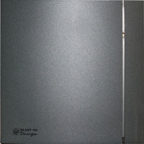 Вытяжной вентилятор Soler&Palau Silent 100 CRZ Design-4C grey 5 сменных полосок