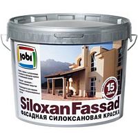 Краска Jobi SiloxanFassad фасадная, силоксановая, матовая