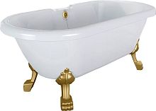 Акриловая ванна Radomir Леонесса 1 1-01-3-0-1-138 175x80 ножки золото