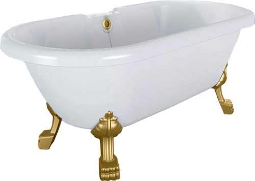 Акриловая ванна Radomir Леонесса 1 1-01-3-0-1-138 175x80 ножки золото