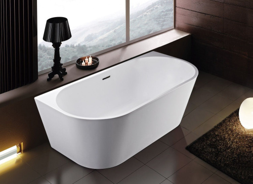 Акриловая ванна Art&Max AM-206-1500-750 150x75 фото 2