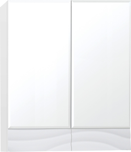 Зеркало-шкаф Style Line Вероника 60 Люкс, белый фото 6