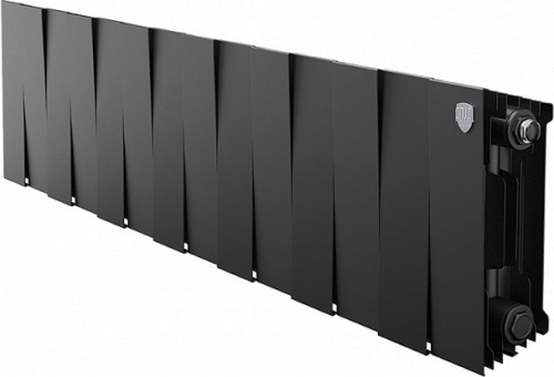 Радиатор биметаллический Royal Thermo Piano Forte 200 noir sable, 14 секций