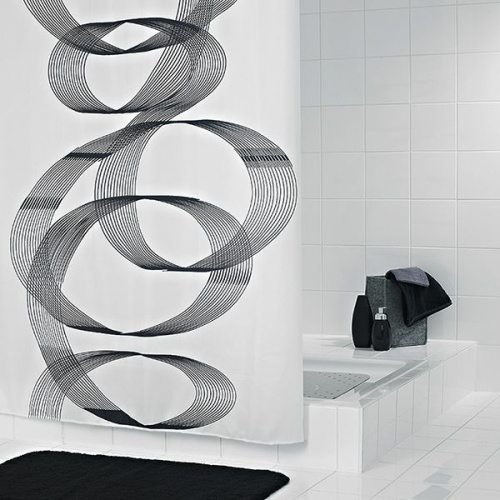 Штора для ванной Ridder Loop 42346 Штора для ванной Ridder Loop 42346