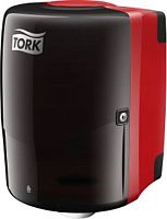 Диспенсер для протирочных материалов Tork Performance Макси 653008 W2 красный