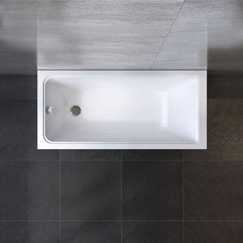 Акриловая ванна AM.PM Gem 150х70 с душевым комплектом + шторка на ванну + Сертификат AM.PM на 30 дней подписки на медиасервис фото 4
