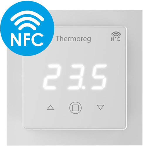 Терморегулятор Thermo Thermoreg TI-700 NFC White фото 3