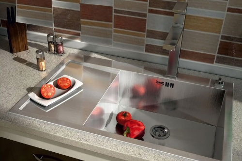 Мойка кухонная Zorg Inox X X-7851-R фото 2