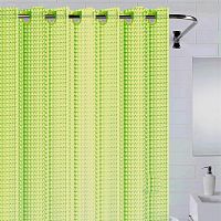 Штора для ванной Bath Plus 3D NFD-3D-green