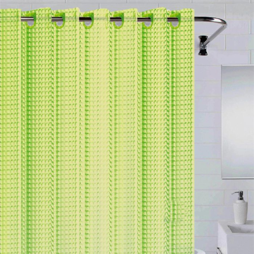 Штора для ванной Bath Plus 3D NFD-3D-green
