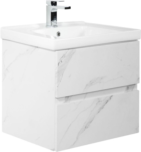 Мебель для ванной Art&Max Techno подвесная, 70, монти мрамор фото 5