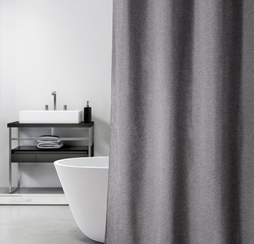 Штора для ванной Carnation Home Fashions Linen 300x200 фото 2