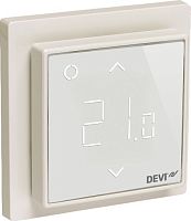 Терморегулятор Devi Devireg Smart Wi-Fi pure white