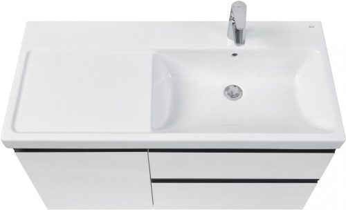 Мебель для ванной Roca Domi 100 R, белый глянец фото 6