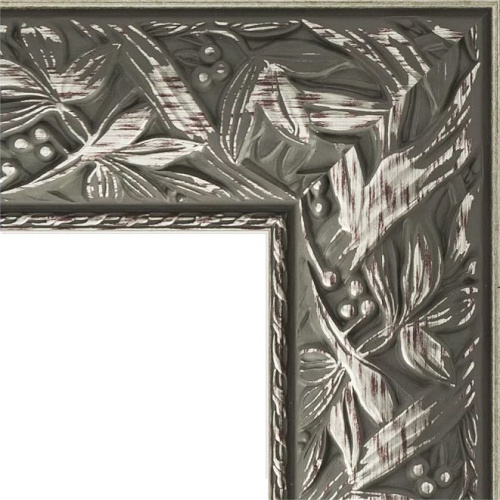 Зеркало Evoform Exclusive BY 3442 69x99 см византия серебро фото 3