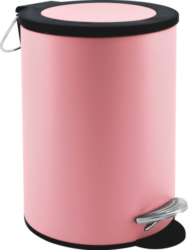 Мусорное ведро Ridder Beaute 2148602 розовое Мусорное ведро Ridder Beaute 2148602 розовое