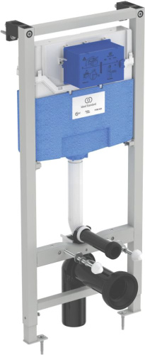 Комплект Унитаз подвесной VitrA Shift 7742B003-0075 с крышкой + Система инсталляции Ideal Standard ProSys + Кнопка смыва + Гигиенический душ
