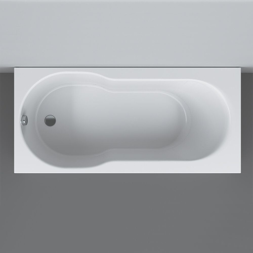 Акриловая ванна AM.PM X-Joy 150х70 с каркасом + шторка на ванну + Сертификат AM.PM на 30 дней подписки на медиасервис фото 6