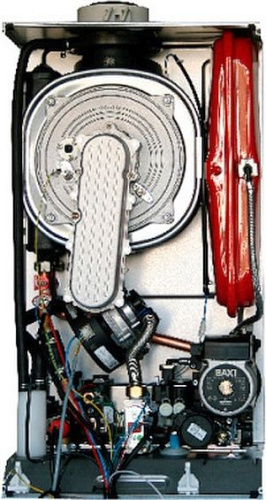 Газовый котел Baxi Duo-tec Compact 24 (3,4-21,8 кВт) фото 6
