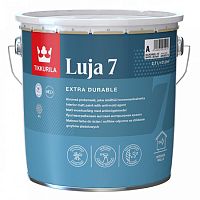 TIKKURILA LUJA 7 краска антигрибковая для влажных помещений, матовая, база C (9л)