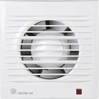 Вытяжной вентилятор Soler&Palau Decor 100C