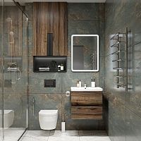 Мебель для ванной Art&Max Techno подвесная, 70, дуб бомонд лофт