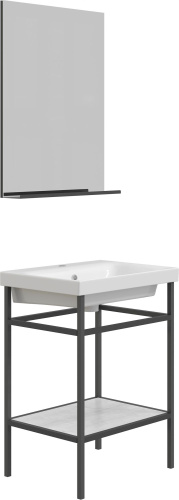 Мебель для ванной DIWO Смоленск 60 с раковиной Moduo 60 фото 5